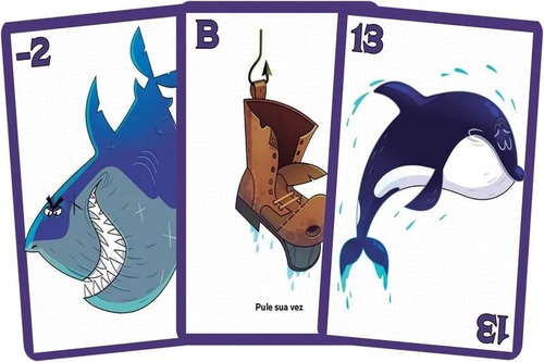 Galápagos Jogos Pescado Novo - Card Game