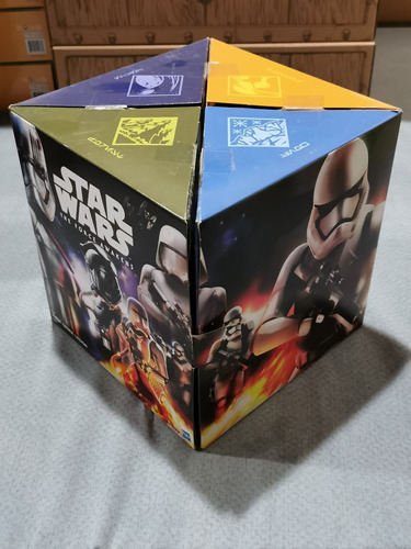 Stormtrooper 1st Order Starwars Walmart Exc. Black Series