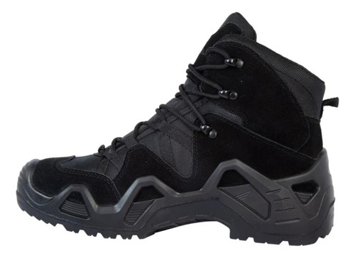Bota Hiker De Piel Hummer 2022 Id 1138092 Negro Para Hombre