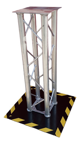 Estructura De Aluminio 1m Paquete Dj