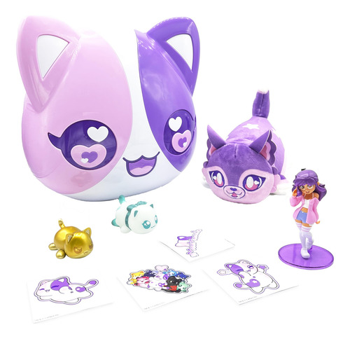 Set Sorpresa Misterioso Catface De Aphmau, Figura