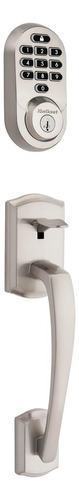 Halo Keypad Wi-fi Smart Door Lock Con Juego De Manijas Y Pal