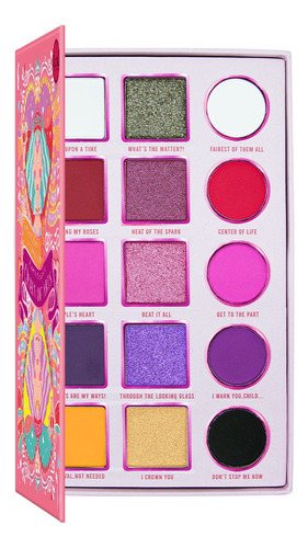 Paleta Sombras De Ojos House Of Queens Queen Of Arts 15t