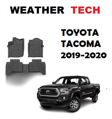 Alfombras Weather Tech Toyota Tacoma 2019-2020