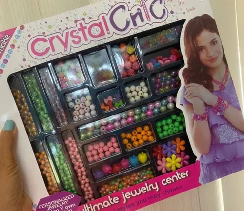 Kit De Bisutería Para Niñas