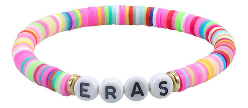 11 Pulseras De Pulseras Con Letras De Colores Pulseras Que