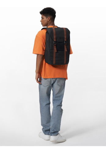 Mochila Tomtoc Con Solapa Para Portátil De 22 Litros, Resist