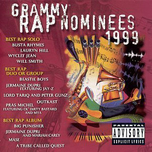 1999 Los Nominados Al Grammy Rap.