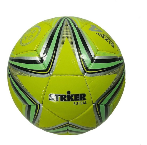 Pelota Striker Futsal Medio Pique Nº4 5502 Full Empo2000