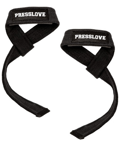 Cintas Agarre Powerlifting Straps Cross Gym Presslove