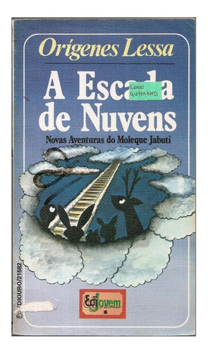 Livro Escada De Nuvens - Orígenes Lessa