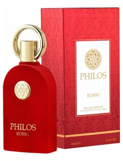 Perfume Philos Rosso Maison Alhambra Edp 100ml Original