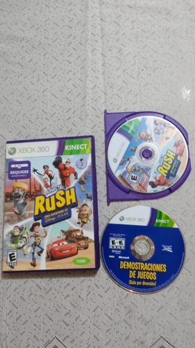 Xbox 360 Kinect Rush (no Marvel,dance,silent,resident)