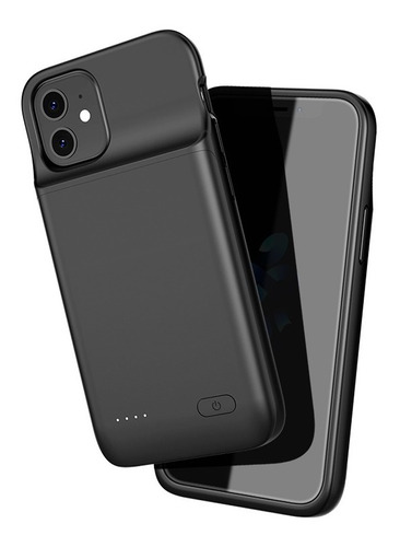 Funda Cargadora, Pila Case Para iPhone 12 Powerbank Batería 