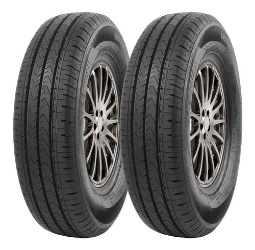 Paquete De 2 Llantas 215/65r16c Atlas Greenvan 109s Msi