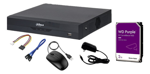 Dvr 8 Canales 8 Megapíxeles Compatible Cámaras Bytek 4k, Hdd