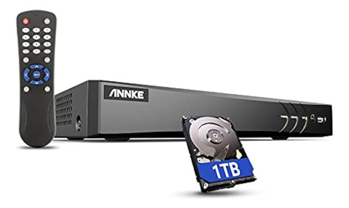 Grabador De Video Digital De Seguridad Annke 4k De 8 Canales