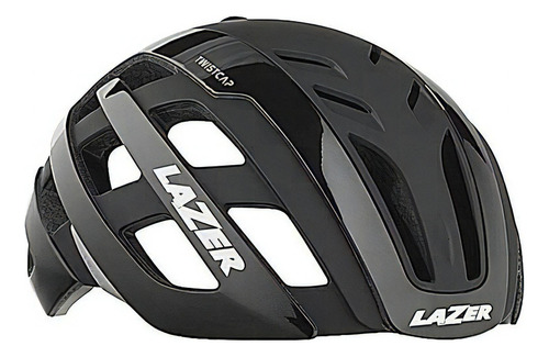 Casco Lazer Century + LED color negro talla 55-59