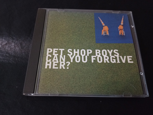 Pet Shop Boys - Can You Forgive Her? (cd Maxi Single Usa) 