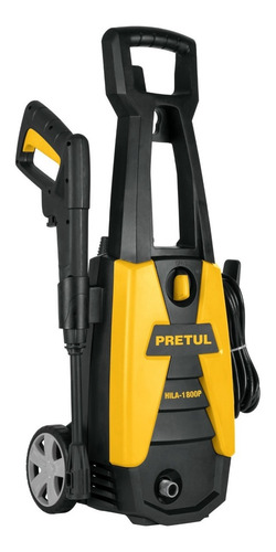 Imagen 2 de 4 de Hidrolavadora Eléctrica 1800psi 1500w - Pretul 26024