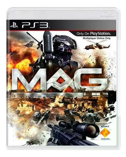 Jogo Seminovo Mag Ps3 (Recondicionado)