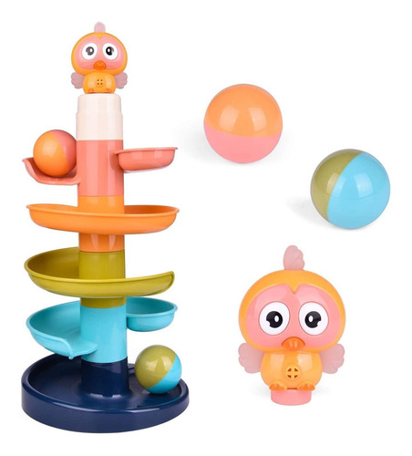  Ball Drop Toys For Baby And Toddler, Drop And Go Ramp ...