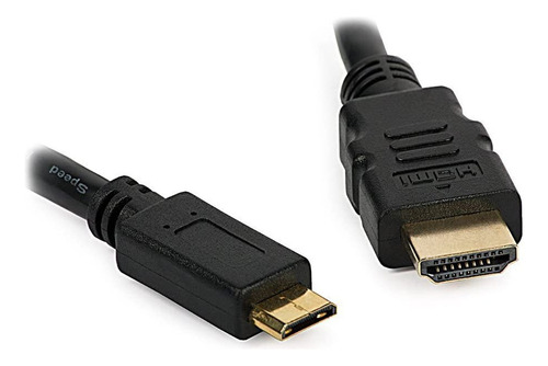 Cable Mini Hdmi A Hdmi De 3 Metros Para Cámaras Capturadora