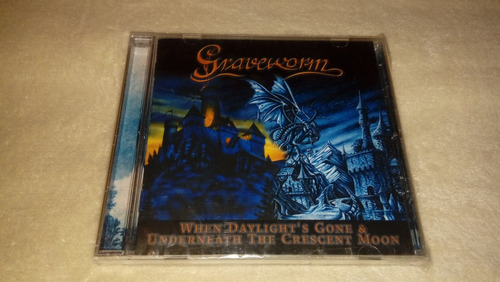 Graveworm - When Daylight's Gone... (cd Nuevo, Sellado) *