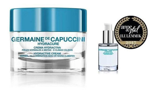 Crema Hydracure Y Serum Ácido Hialurónico Germaine De Capucc