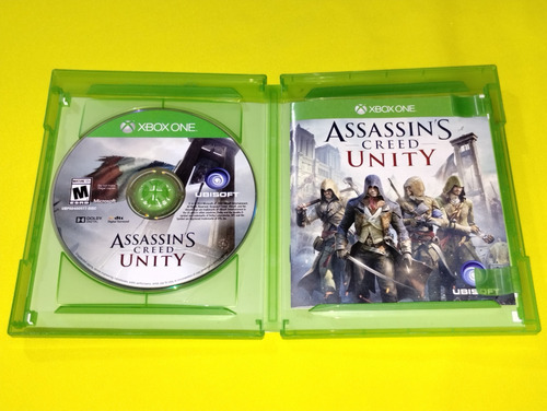 Assassins Creed Unity Xbox One Compatible Con Xbox Series X (Usado)