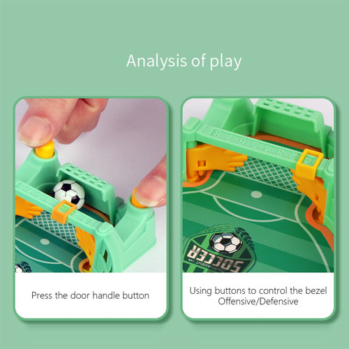 Nuevo Juego De Mesa De Fútbol Interactivo Con Bolas Y