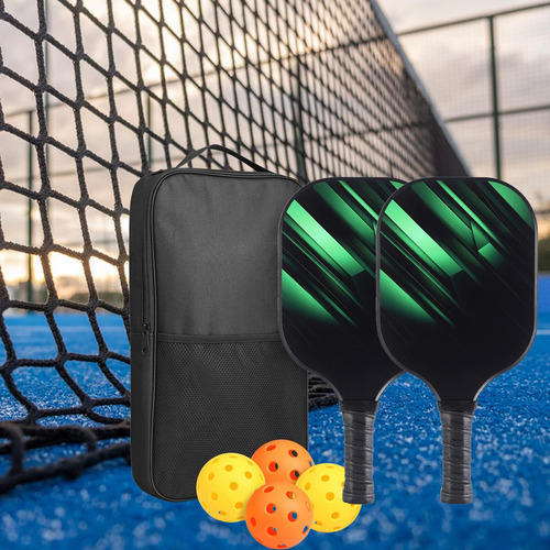 Raqueta De Pickleball Raqueta De Panal, Juego De Regalo