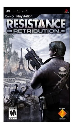Resistance Retribution - Juego Sony Psp Original Sellado 