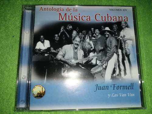 Eam Cd Juan Formell Y Los Van Van Antologia De Musica Cubana