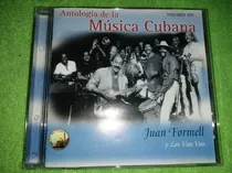 Comprar Eam Cd Juan Formell Y Los Van Van Antologia De Musica Cubana