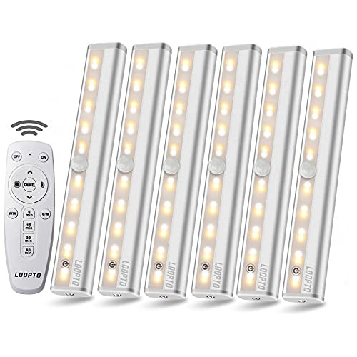 Battery Operated Lights With Remote Wireless Dimmable U...