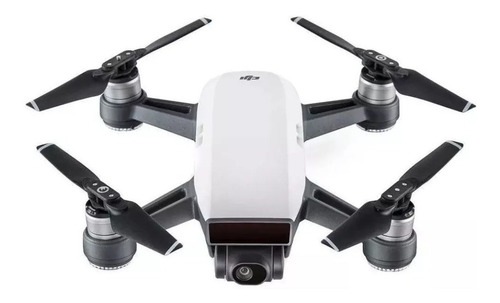 Mini drone DJI Spark Controller Combo com câmera FullHD branco 5.8GHz 1 bateria