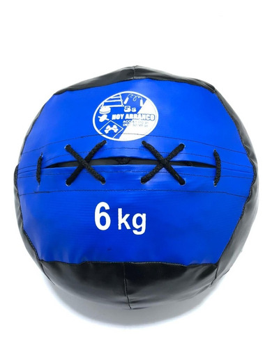 Pelota Sin Pique 6kg Medicine Ball Crossfit Funcional Gym