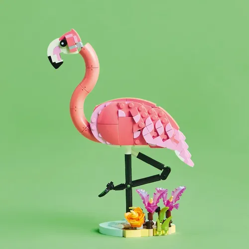Lego Creator 31170 3 Em 1 - Animal Selvagem Flamingo Rosa