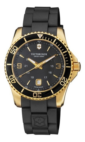 Relógio Victorinox Maverick Pulseira Preta - 249101