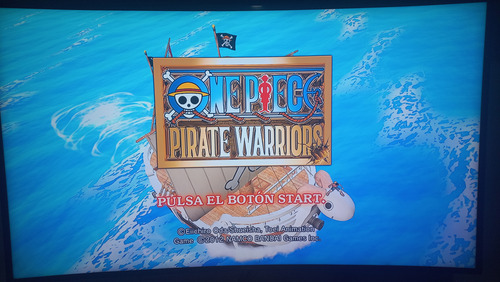 One Piece Pirate Warriors | En Español | Playstation 3 Ps3 (Usado)