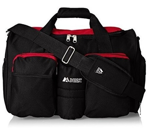 Bolsa De Gimnasia Everest Con Bolsillo Mojado Rojo Talla Uni