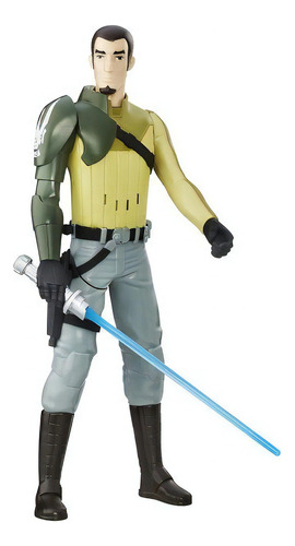 Figura de acción  Kanan Jarrus de Hasbro Hero Series