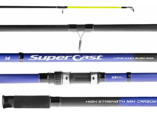 Caña Marine Sports Super Cast3.90mts - 3 Tramos