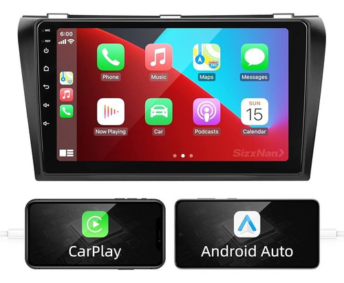 Radio Android Mazda 3 All New Carplay Oled 4k 13.1