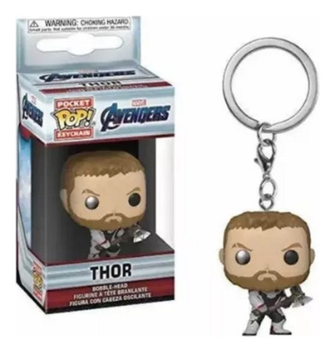 Thor Avengers Endgame Pocket Pop Llavero