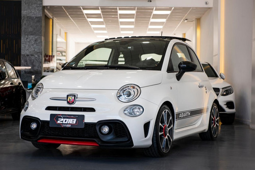 Fiat 500 2018 1.4 Abarth 595 165cv Car Cash