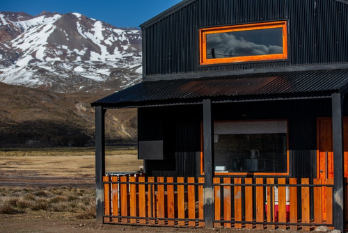 Helsinki Cabaña Nórdica En Los Molles - Las Leñas - Mendoza