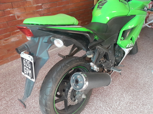 Ninja 250, Muy Bien Cuidada. Precio Es En Efectivo