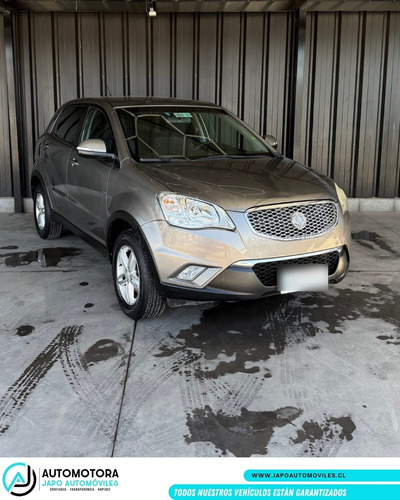Ssangyong Korando 2.0 Xdi (kc 2111) Mt Diesel 2013